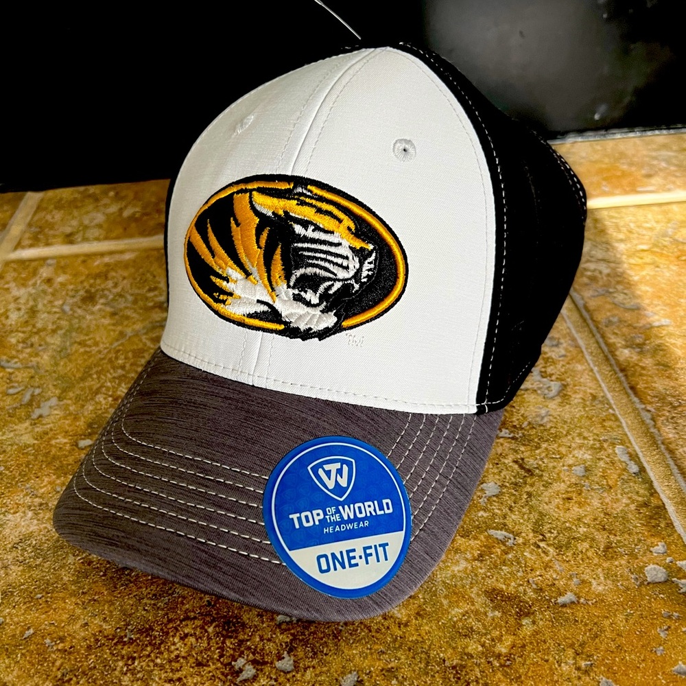 Missouri Mizzou Tigers fitted hat